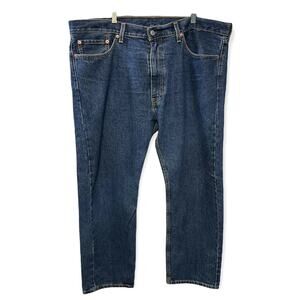 LEVIS 505 Regular Fit Jeans 40x29 (40x29) Medium Wash, Great Preowned Condition